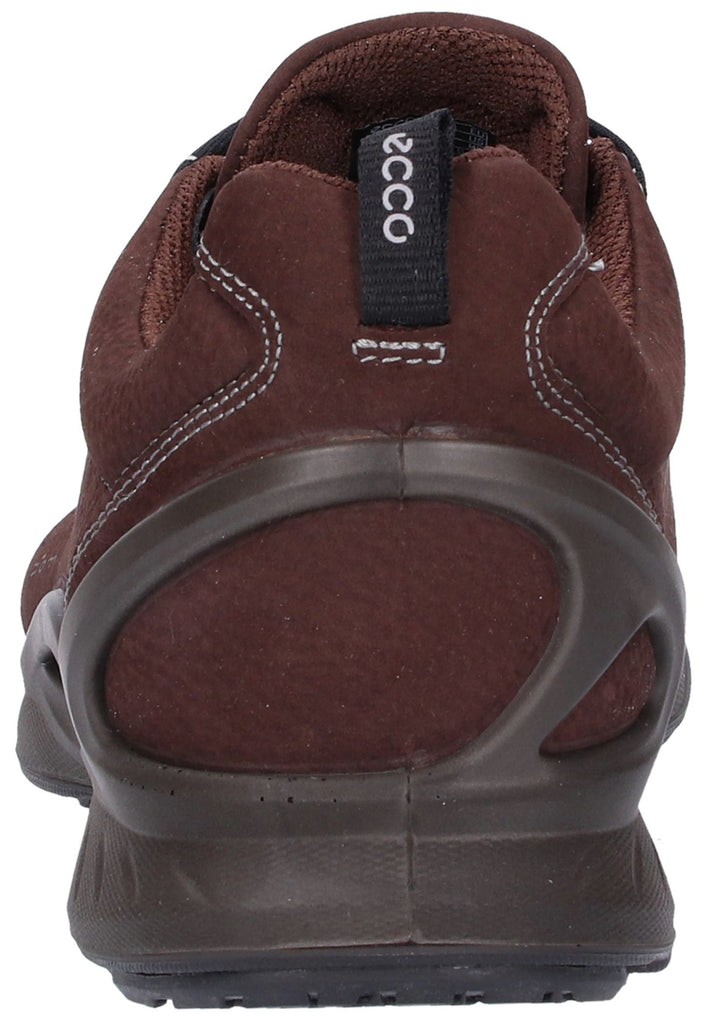 ecco Sneaker Leder Braun - surf4shoes