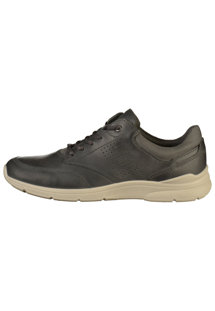 ecco Sneaker Leder/Textil Grau - surf4shoes