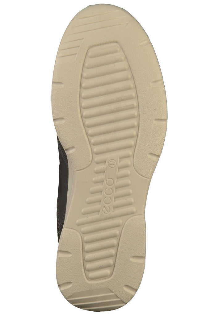 ecco Sneaker Leder/Textil Grau - surf4shoes
