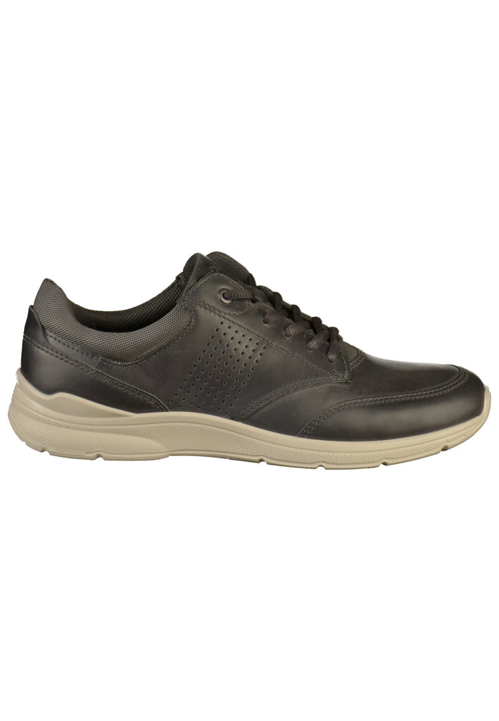 ecco Sneaker Leder/Textil Grau - surf4shoes