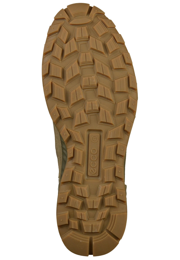ecco Stiefelette Leder/Textil Oliv - surf4shoes
