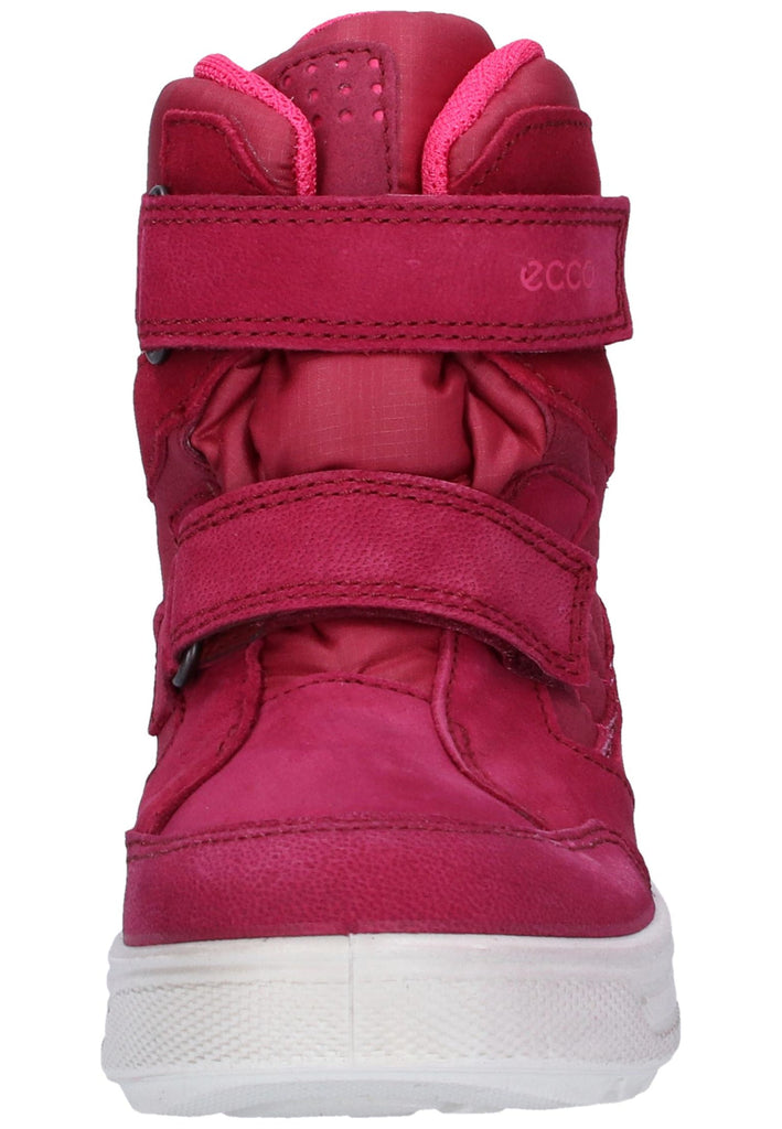 ecco Stiefelette Leder/Textil Pink - surf4shoes