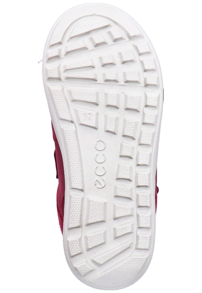 ecco Stiefelette Leder/Textil Pink - surf4shoes