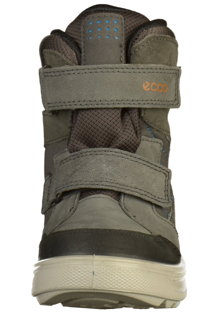 ecco Stiefelette Leder/Textil Dunkelgrau - surf4shoes