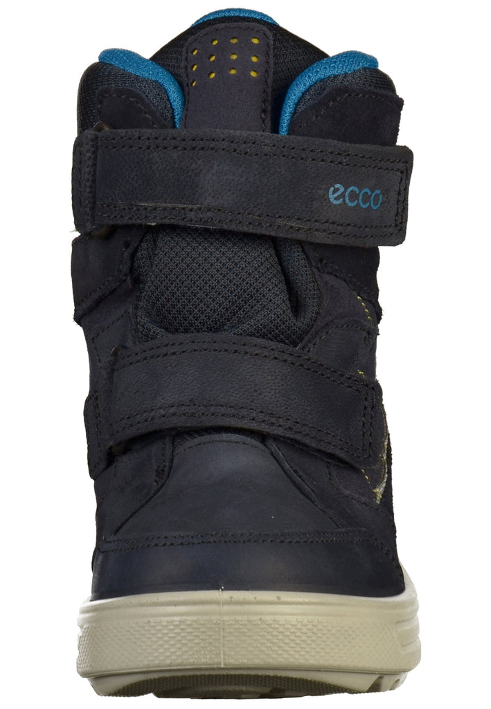 ecco Stiefelette Leder/Textil Blau - surf4shoes