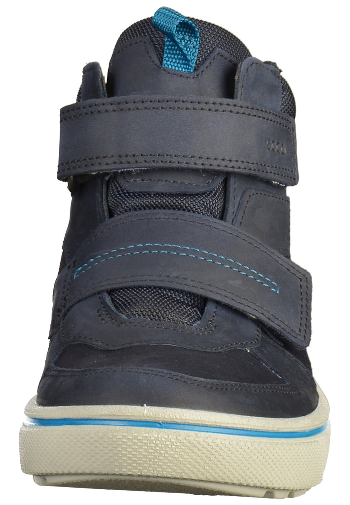 ecco Stiefelette Leder/Textil Dunkelblau - surf4shoes