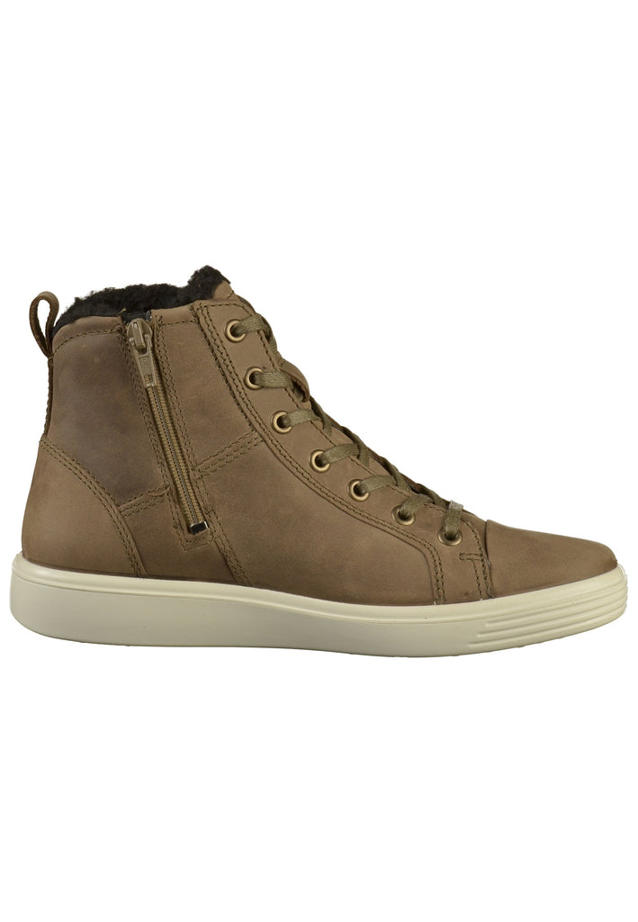 ecco Sneaker Nubukleder Braun - surf4shoes