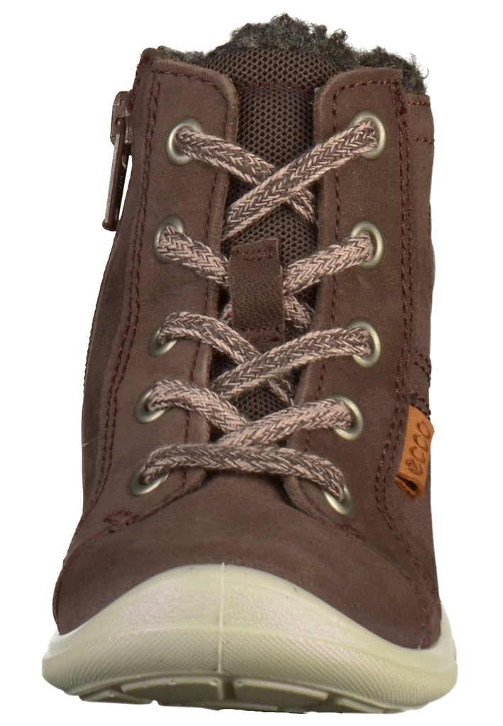 ecco Stiefelette Leder Braun - surf4shoes