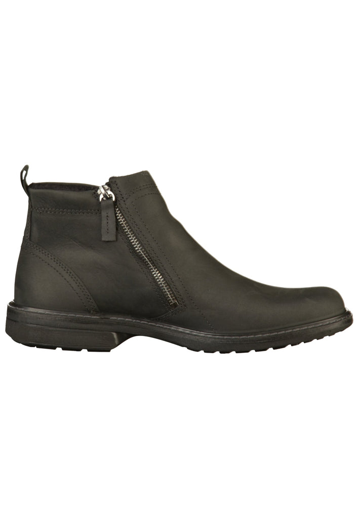 ecco Stiefelette Leder Schwarz - surf4shoes