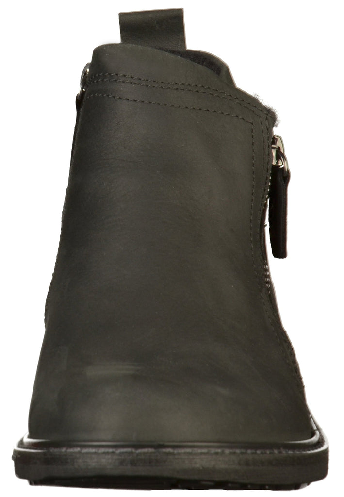 ecco Stiefelette Leder Schwarz - surf4shoes