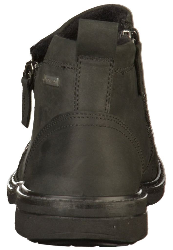 ecco Stiefelette Leder Schwarz - surf4shoes
