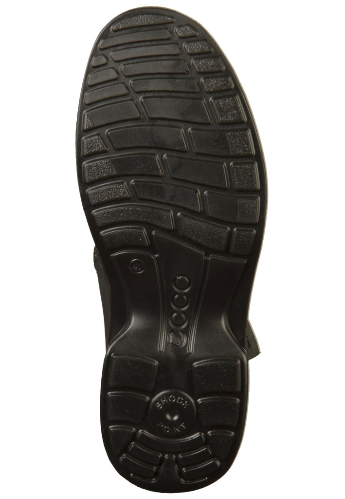 ecco Stiefelette Leder Schwarz - surf4shoes