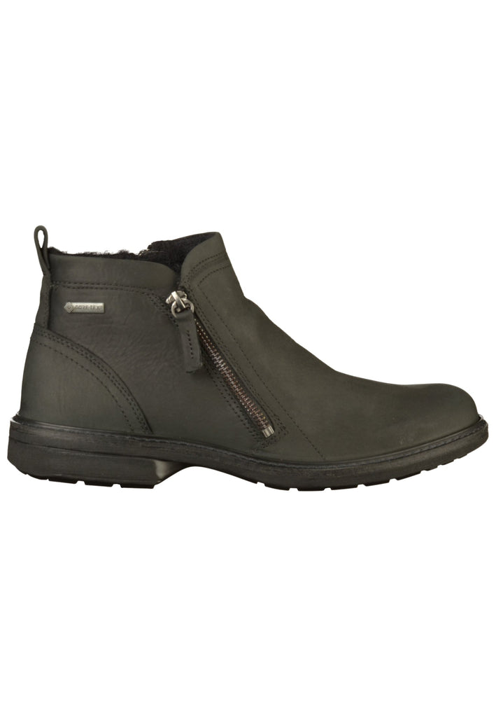 ecco Stiefelette Leder Schwarz - surf4shoes