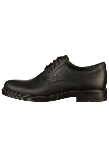 ecco Businessschuhe Leder Schwarz - surf4shoes