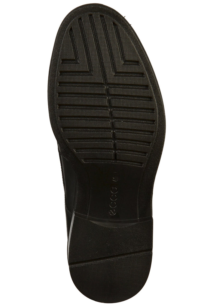 ecco Businessschuhe Leder Schwarz - surf4shoes