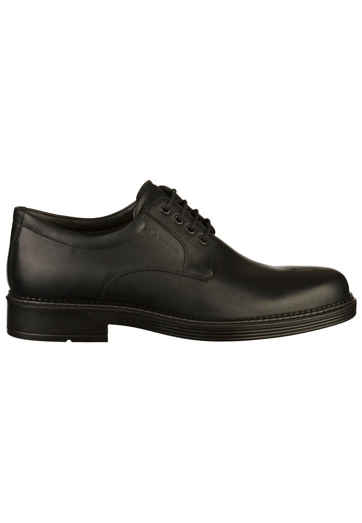 ecco Businessschuhe Leder Schwarz - surf4shoes