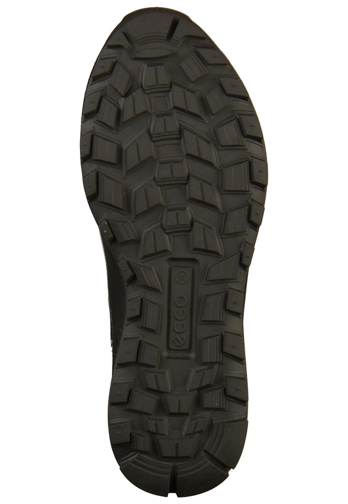 ecco Stiefelette Leder/Textil Schwarz - surf4shoes