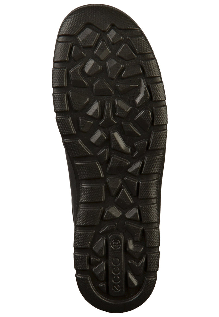 ecco Sneaker Leder Schwarz - surf4shoes