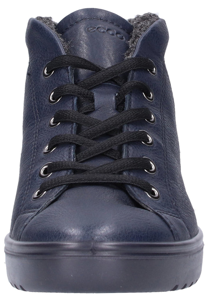 ecco Sneaker Leder Dunkelblau - surf4shoes