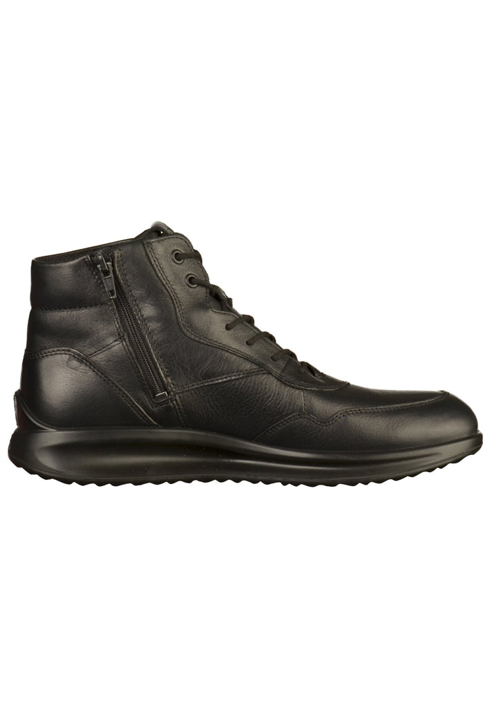 ecco Stiefelette Leder Schwarz - surf4shoes