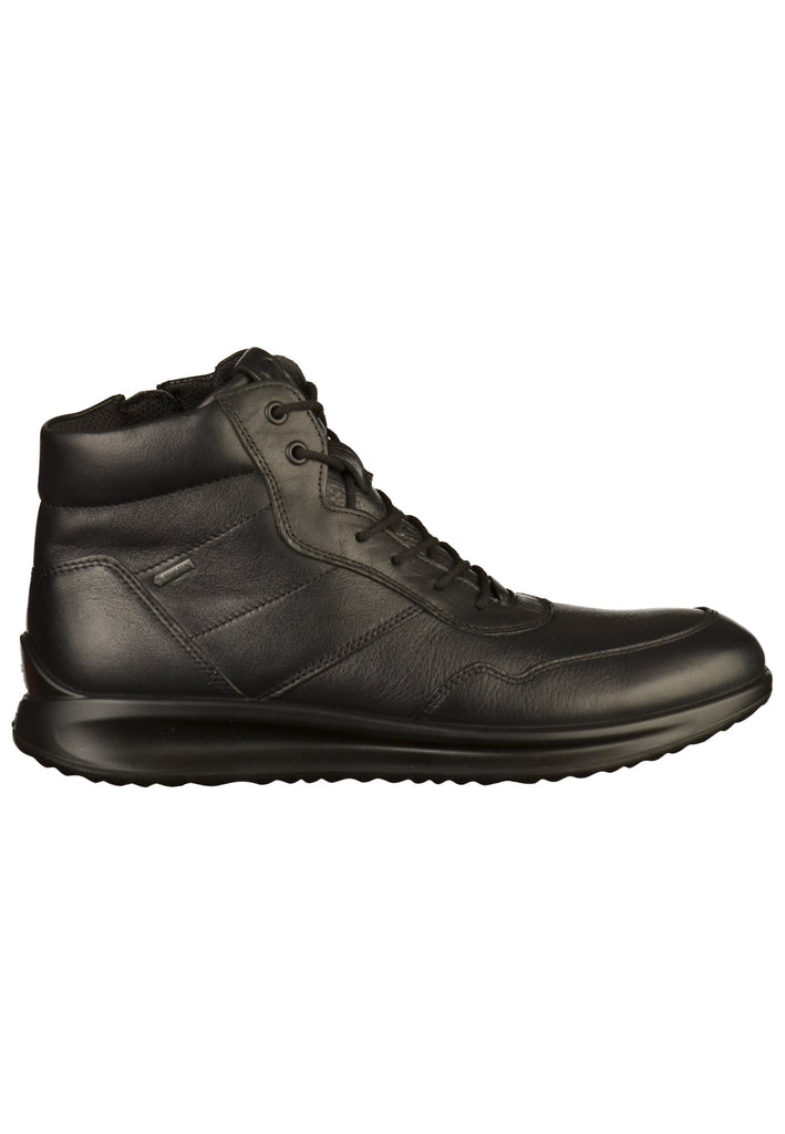 ecco Stiefelette Leder Schwarz - surf4shoes