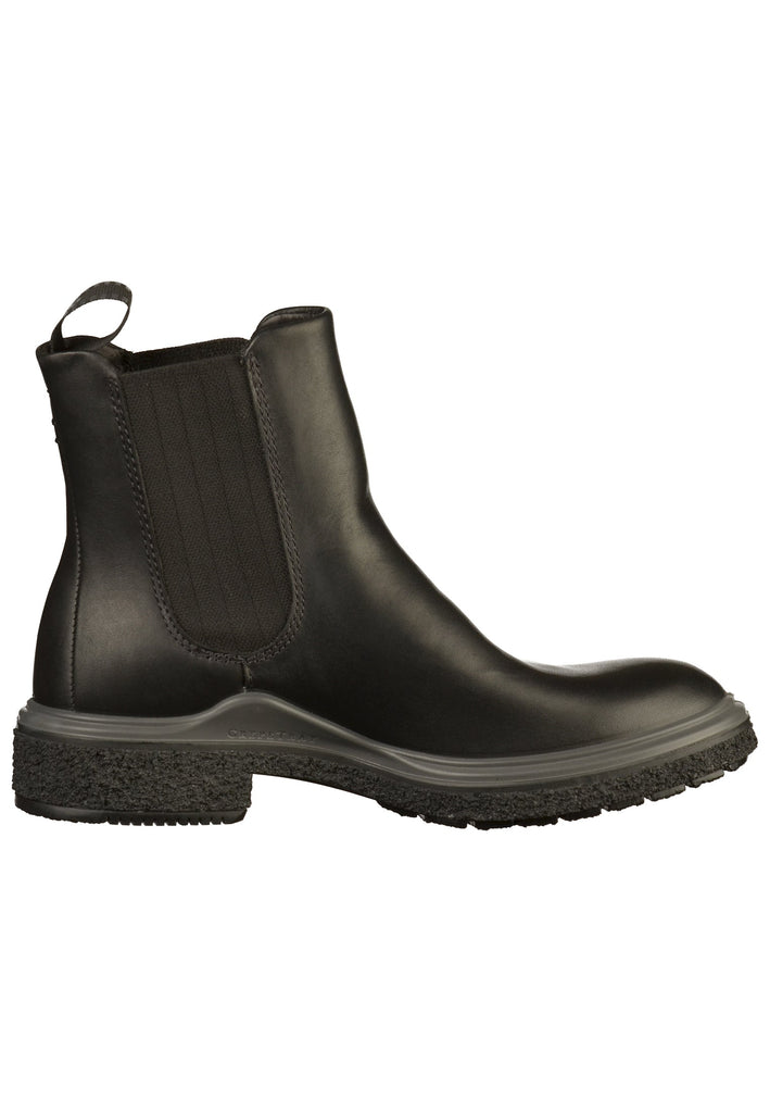 ecco Stiefelette Leder Schwarz - surf4shoes