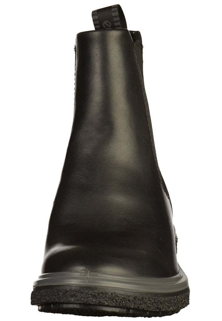 ecco Stiefelette Leder Schwarz - surf4shoes