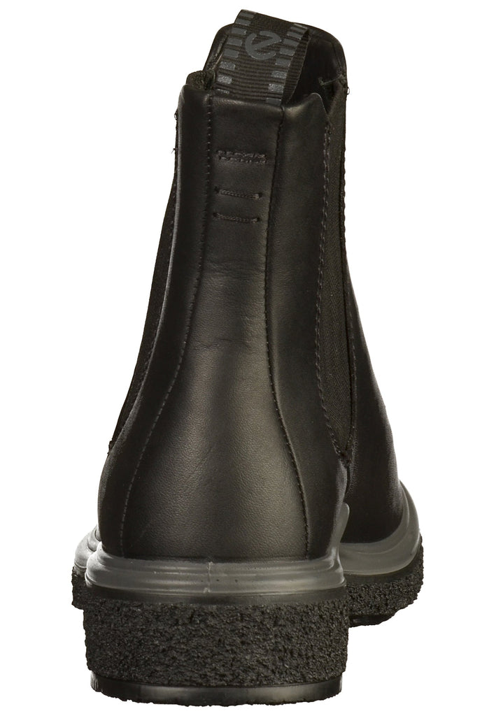 ecco Stiefelette Leder Schwarz - surf4shoes
