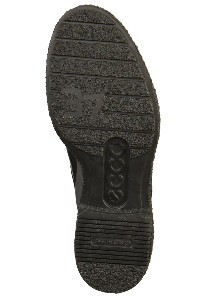 ecco Stiefelette Leder Schwarz - surf4shoes
