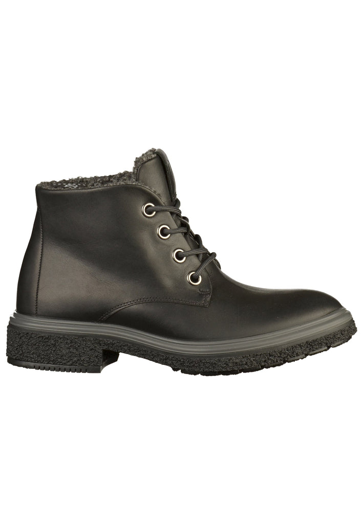 ecco Stiefelette Leder Schwarz - surf4shoes