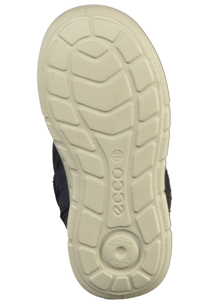 ecco Stiefelette Leder Navy - surf4shoes
