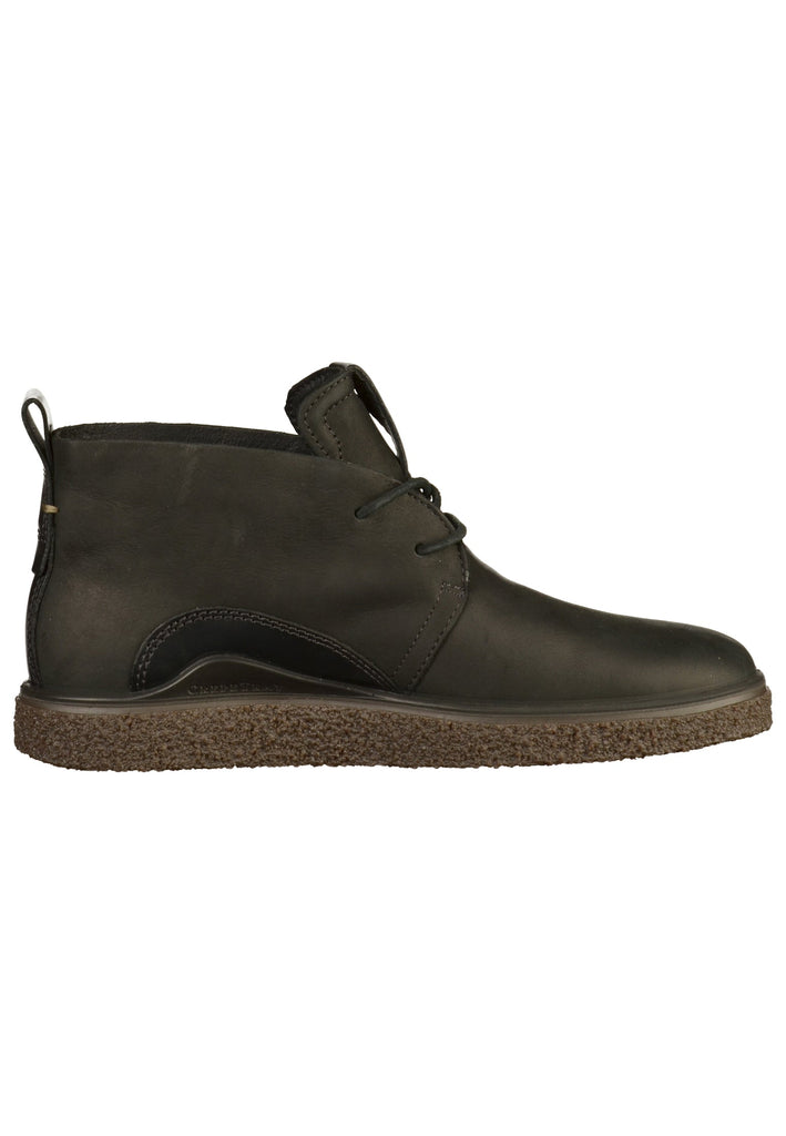 ecco Halbschuhe Leder Schwarz - surf4shoes
