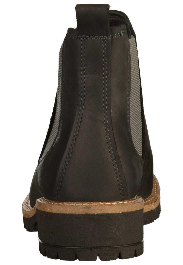 ecco Stiefelette Leder Schwarz - surf4shoes