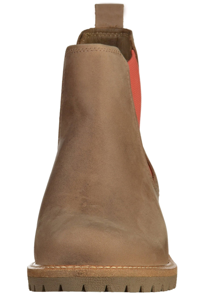 ecco Stiefelette Leder Braun - surf4shoes