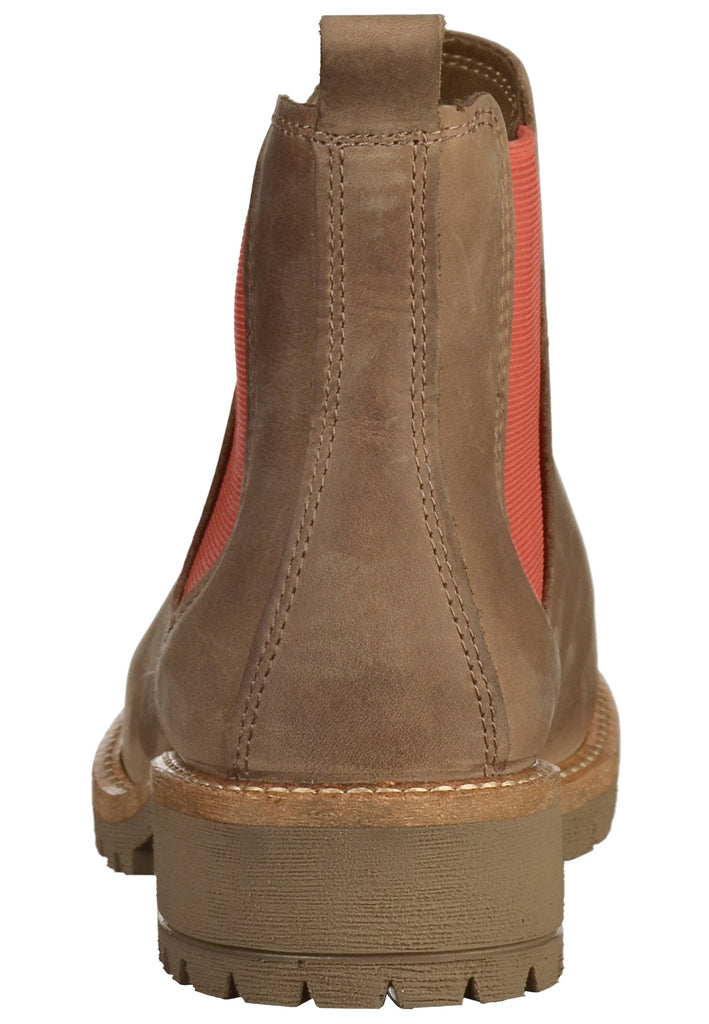 ecco Stiefelette Leder Braun - surf4shoes