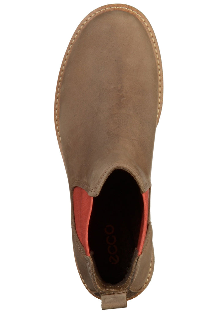 ecco Stiefelette Leder Braun - surf4shoes