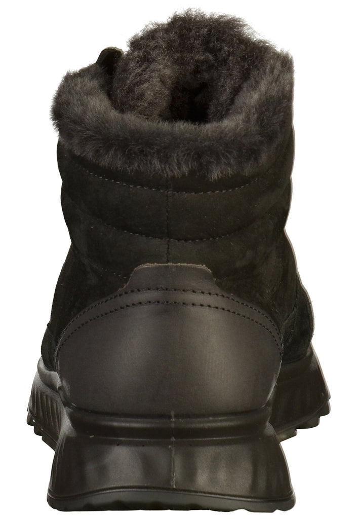 ecco Stiefelette Leder Schwarz - surf4shoes