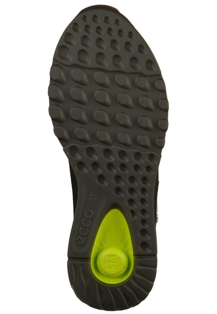 ecco Stiefelette Leder Schwarz - surf4shoes