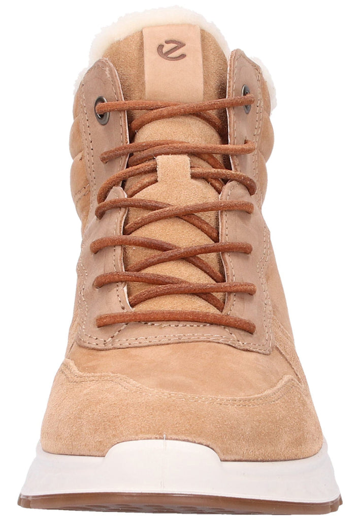 ecco Stiefelette Leder Beige - surf4shoes