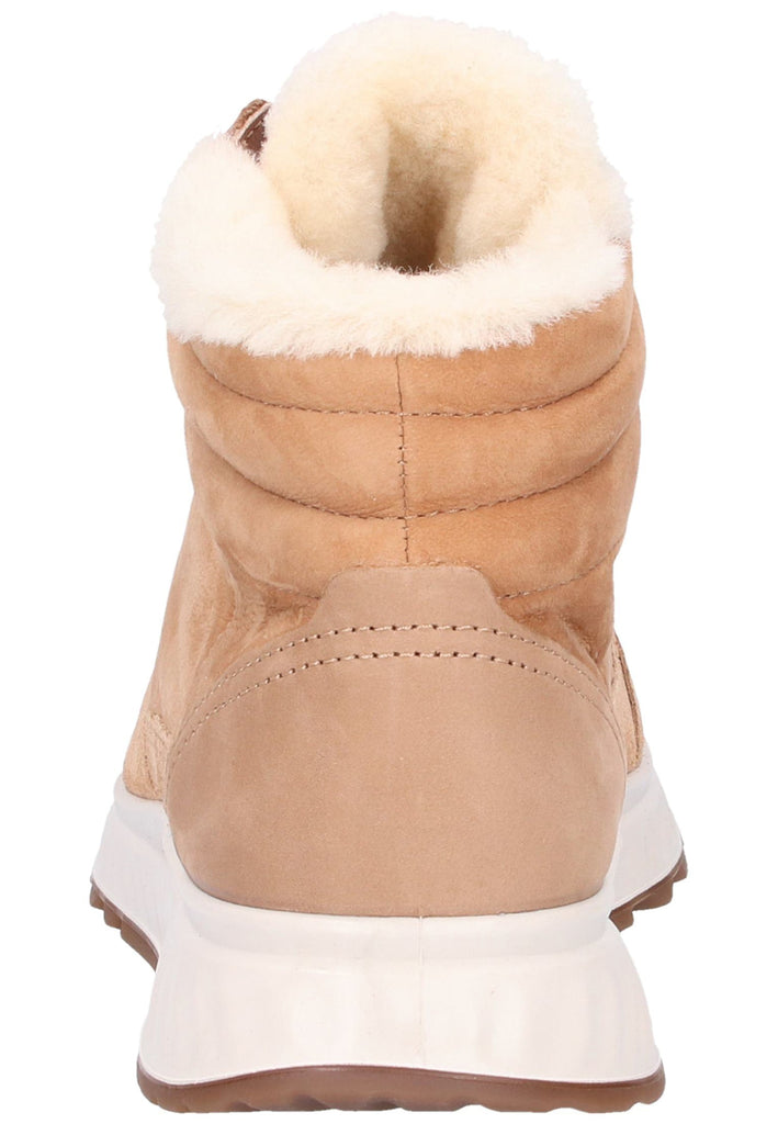 ecco Stiefelette Leder Beige - surf4shoes