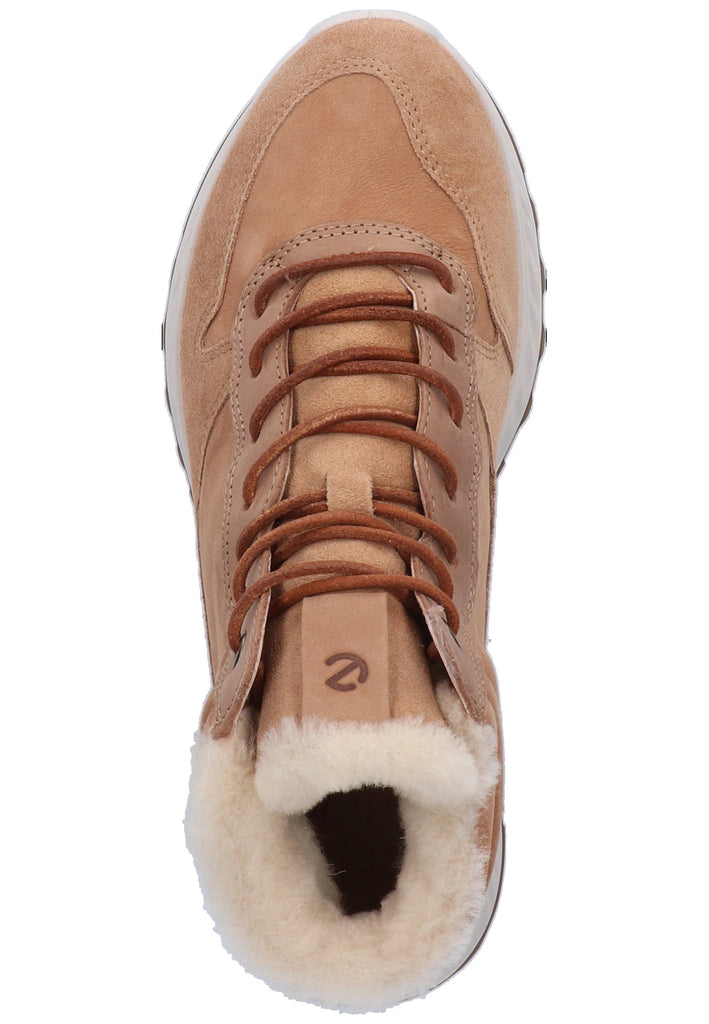 ecco Stiefelette Leder Beige - surf4shoes
