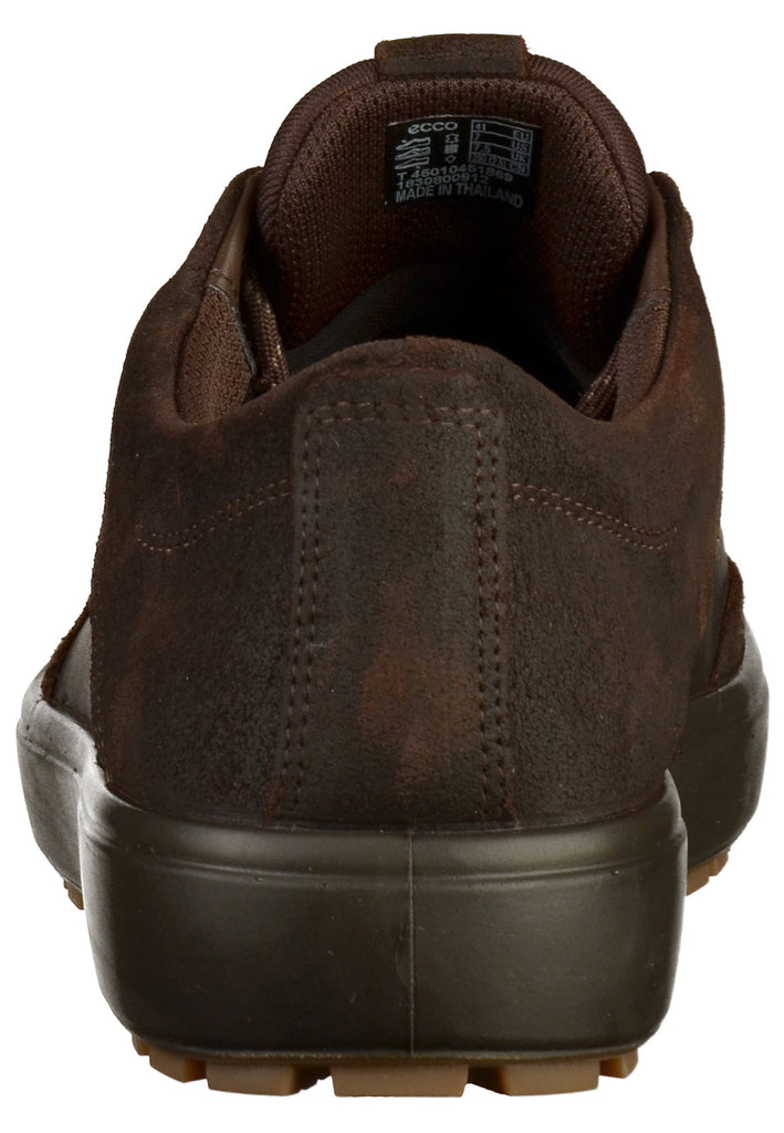 ecco Sneaker Leder Braun - surf4shoes