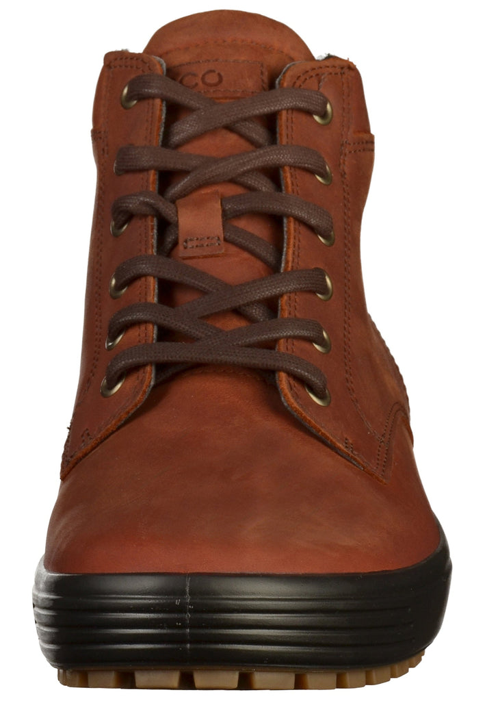 ecco Sneaker Leder Braun - surf4shoes