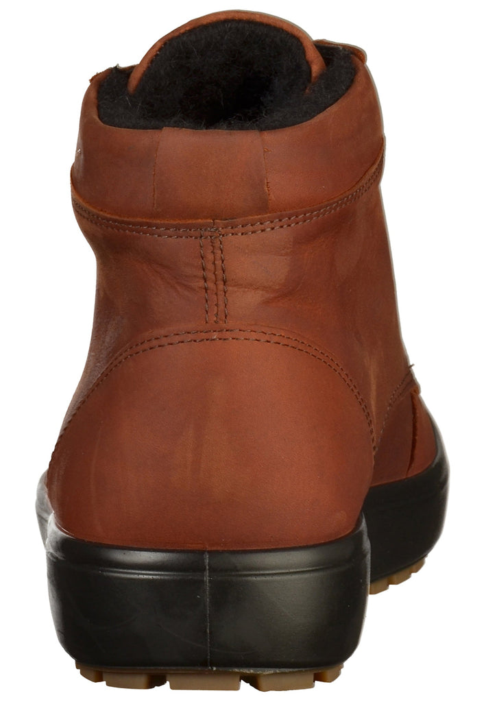 ecco Sneaker Leder Braun - surf4shoes