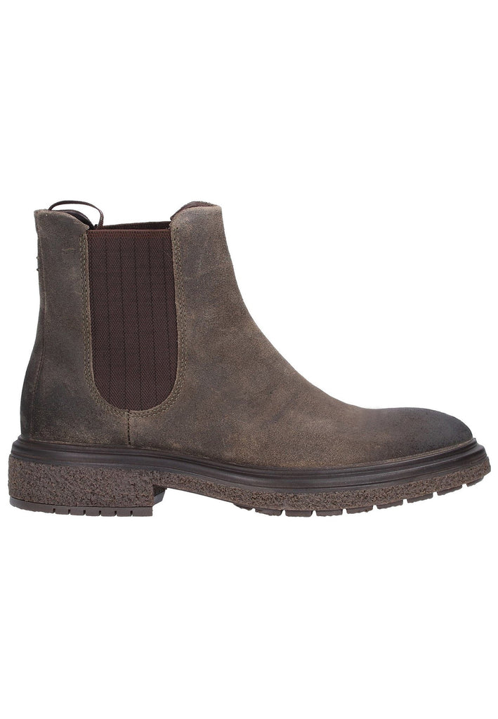 ecco Stiefelette Leder Dunkelbraun - surf4shoes