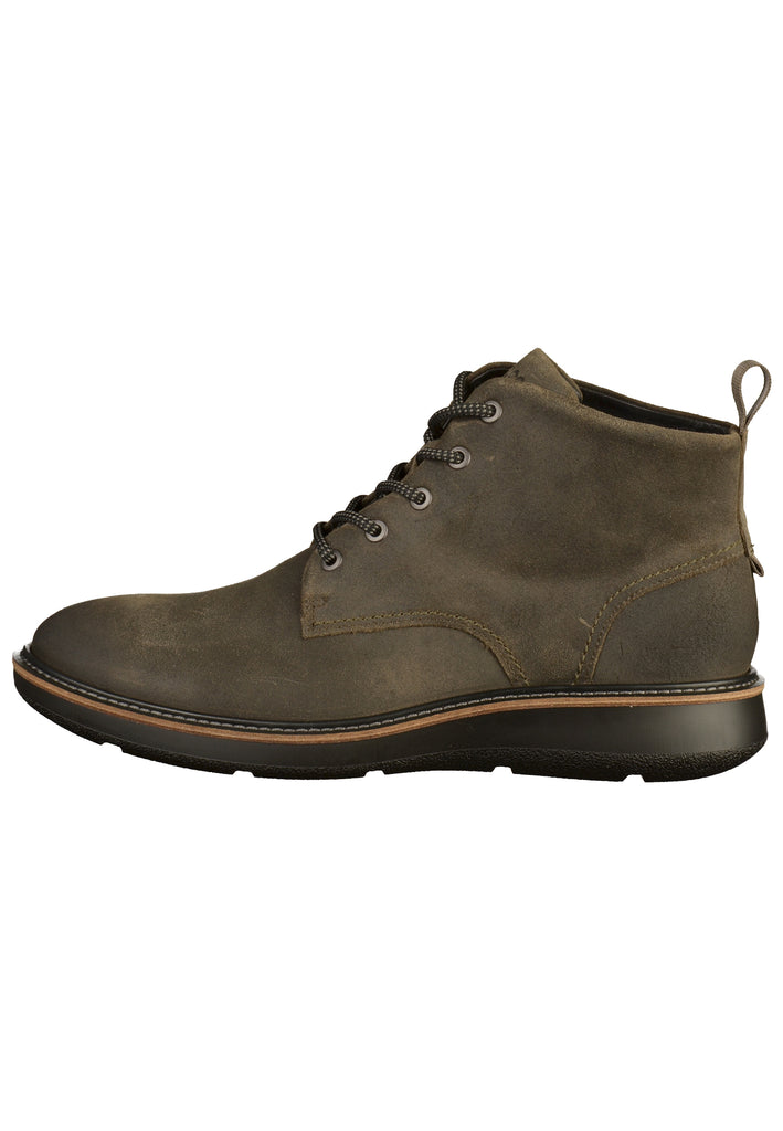 ecco Stiefelette Leder Dunkelbraun - surf4shoes