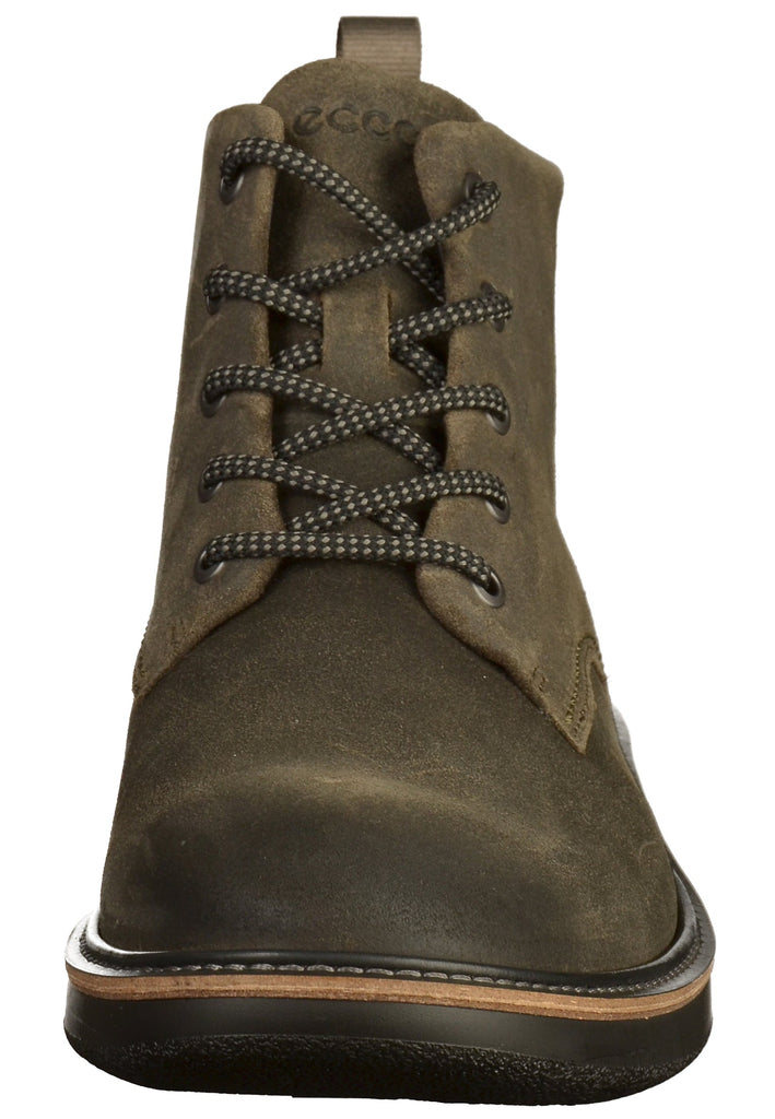 ecco Stiefelette Leder Dunkelbraun - surf4shoes