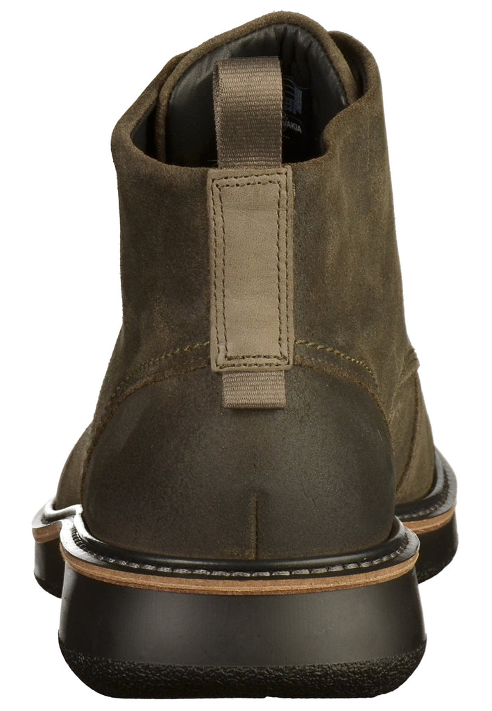 ecco Stiefelette Leder Dunkelbraun - surf4shoes