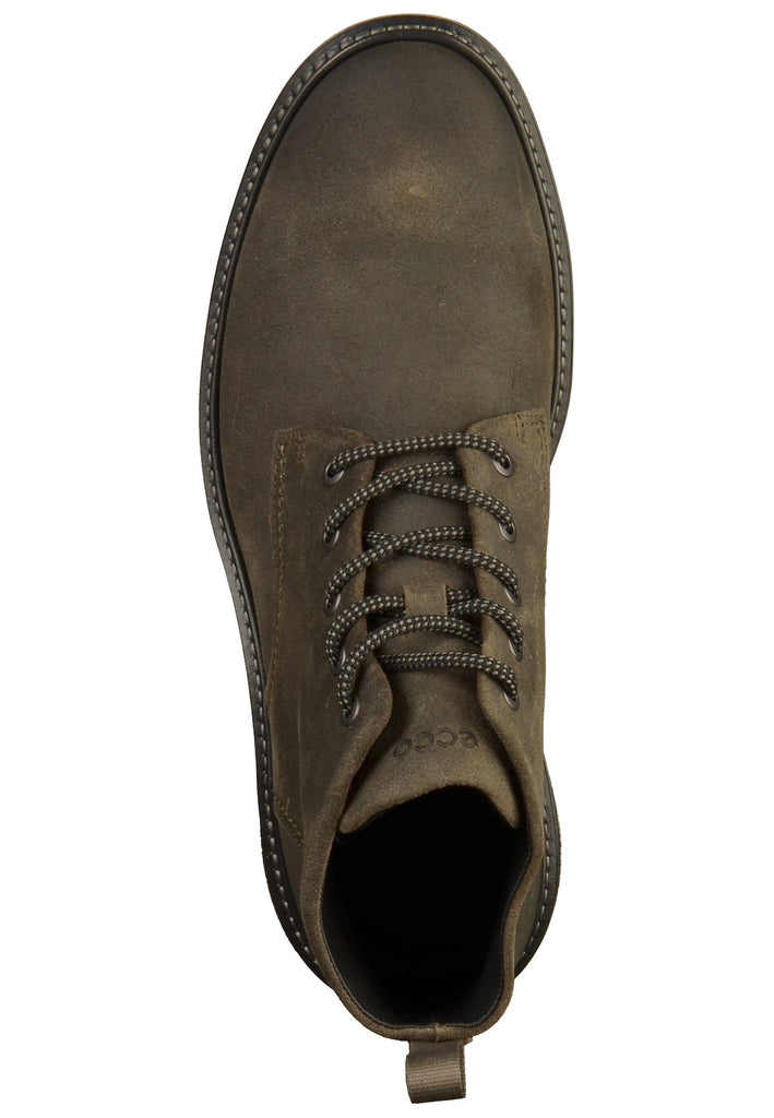 ecco Stiefelette Leder Dunkelbraun - surf4shoes