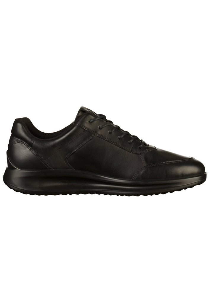 ecco Sneaker Leder Schwarz - surf4shoes